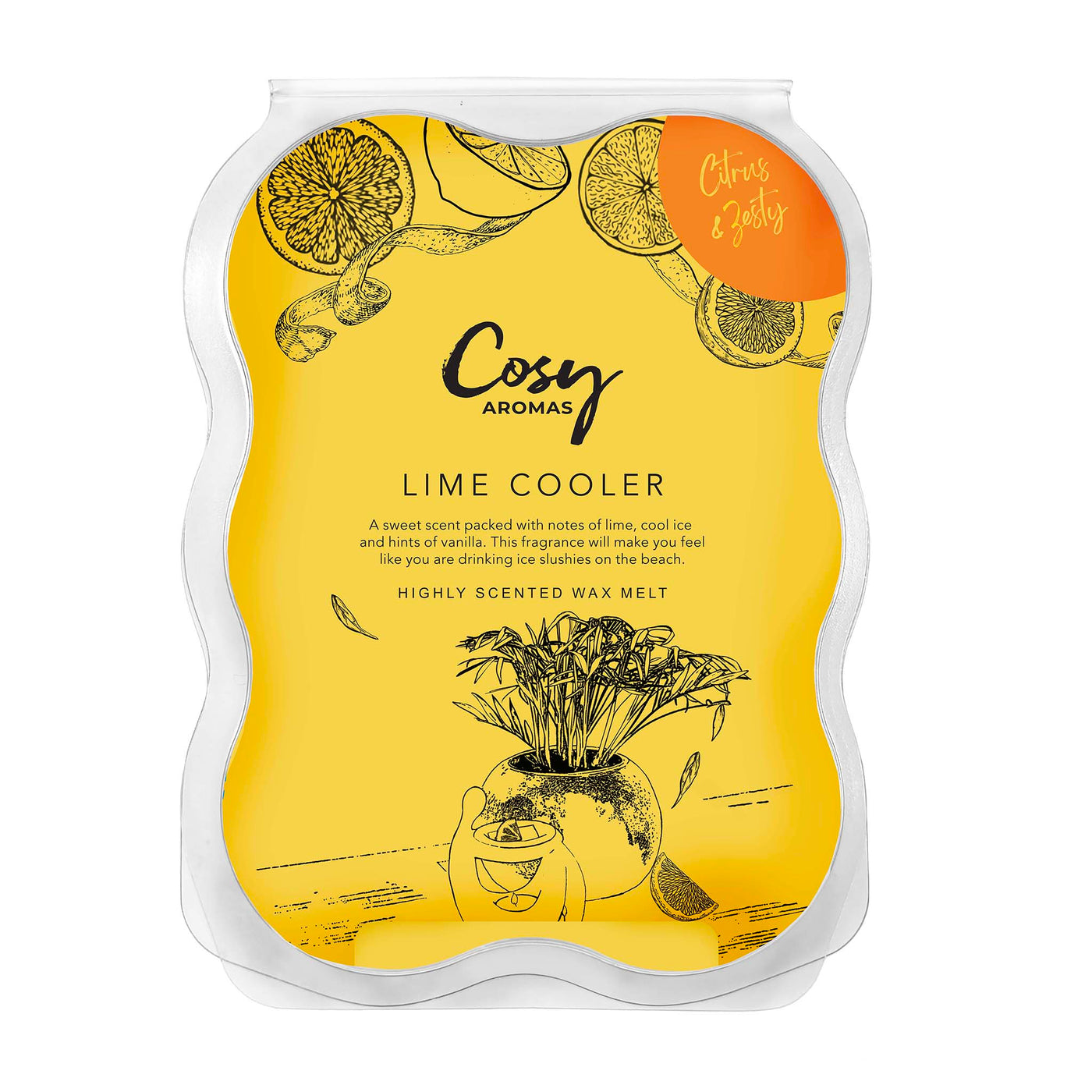 Lime Cooler 100g Wax Melt