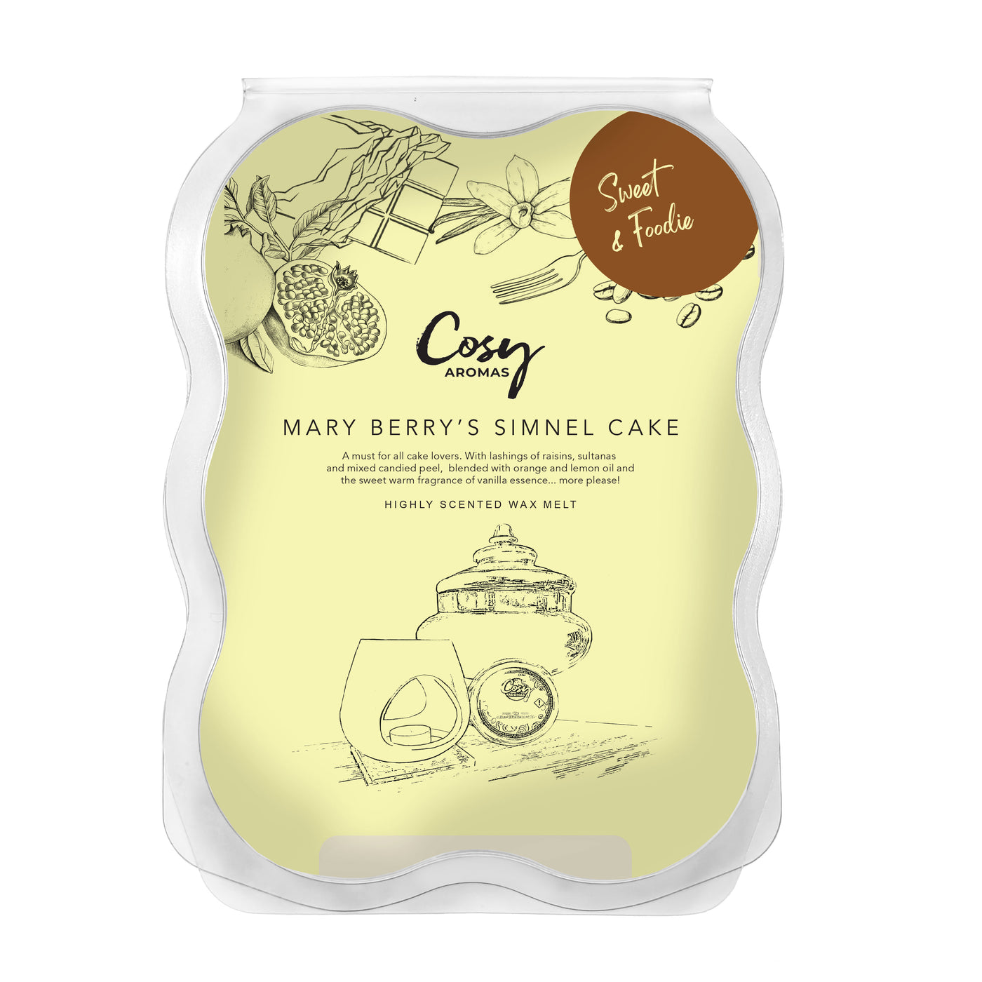 Mary Berry's Simnel Cake 100g Wax Melt
