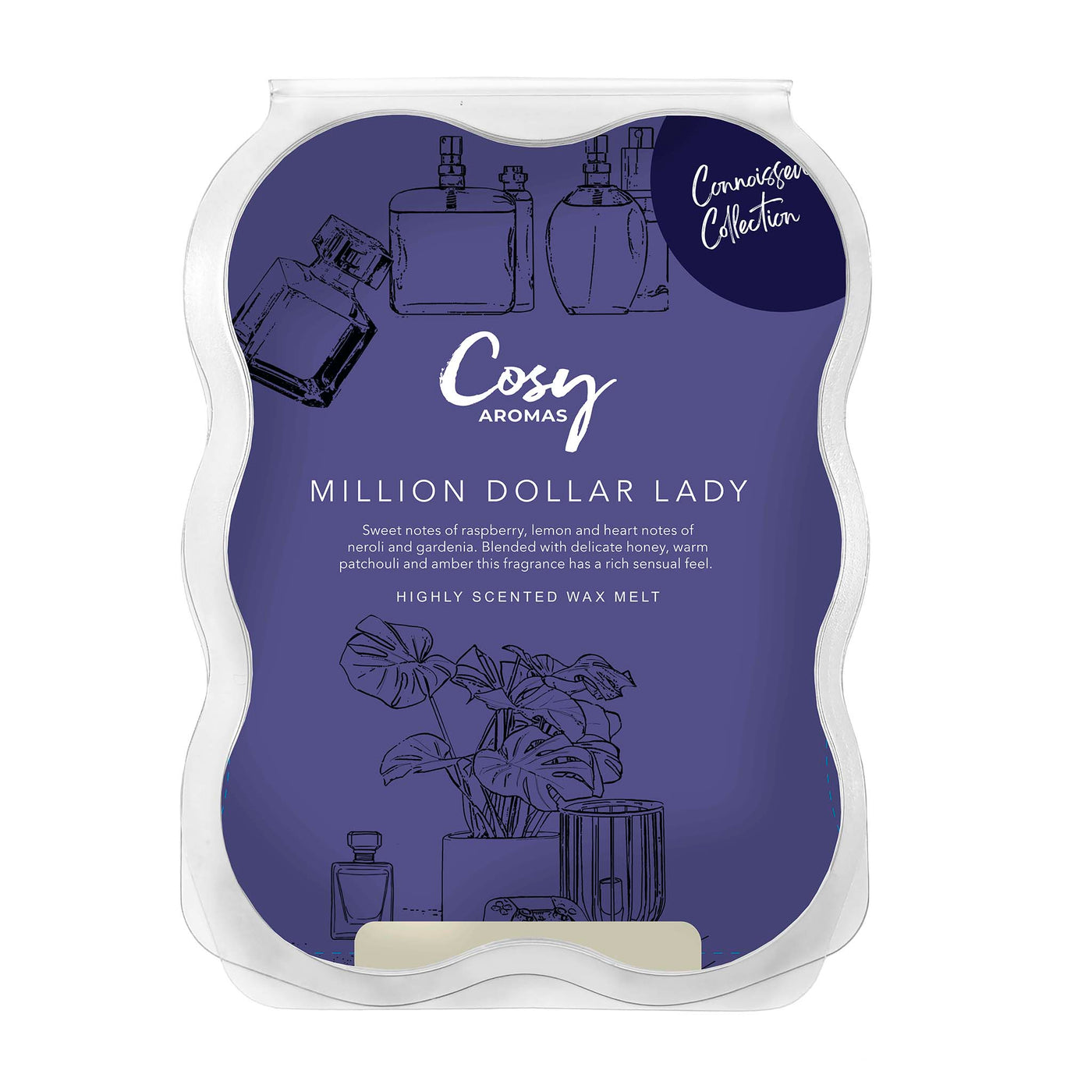 Million Dollar Lady 100g Wax Melt