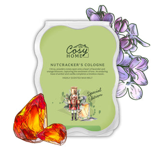 Nutcracker's Cologne - 100g Wax Melt