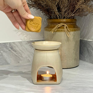 cosy aromas wax melt in kitchen
