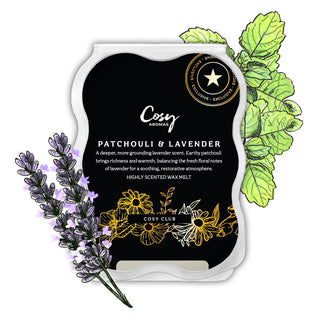 Patchouli & Lavender - 100g Wax Melt