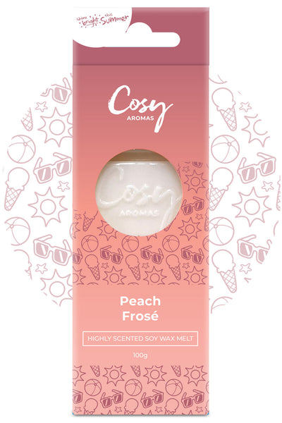 Peach Frosé Wax Melt