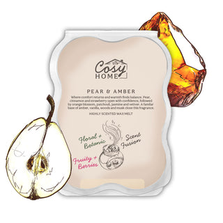 Pear & Amber - 100g Wax Melt