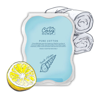Pure Cotton - 100g Wax Melt
