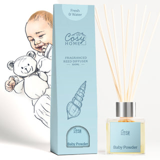 baby powder reed diffuser