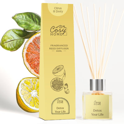 detox your life reed diffuser