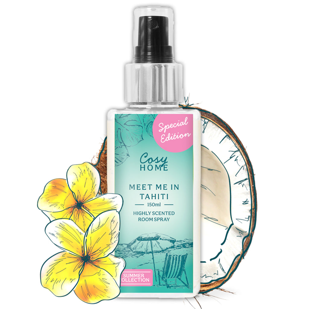 Meet Me In Tahioti | Home Sprays | Cosy Aromas