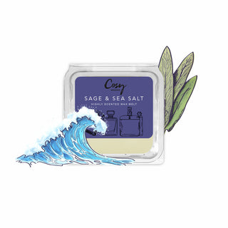 Sage & Sea Salt - 25g Wax Melt