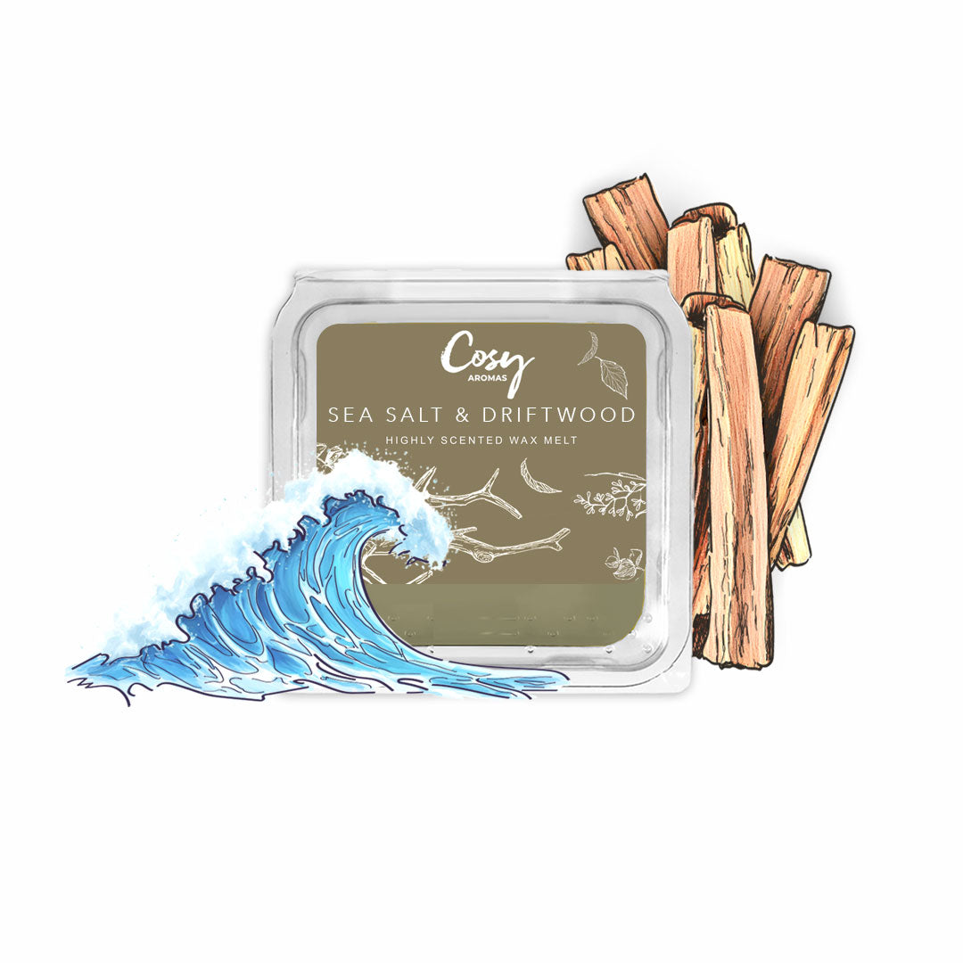 Sea Salt & Driftwood 25g - Wax Melt