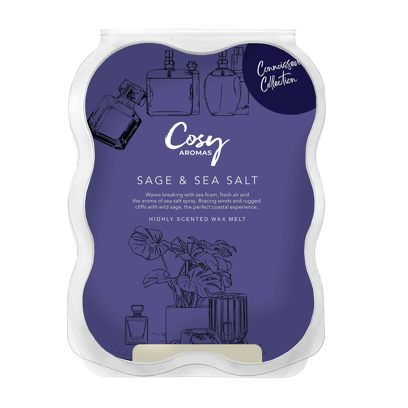 Sage & Sea Salt 100g Wax Melt