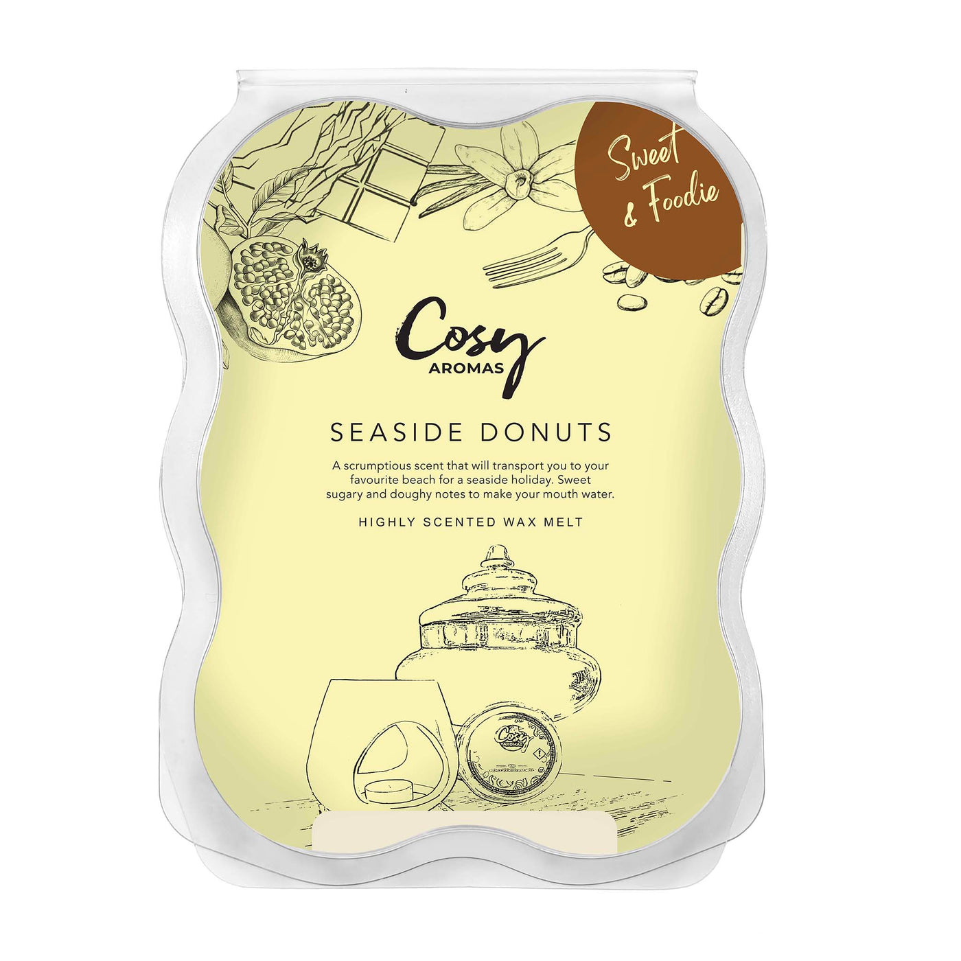 Seaside Donuts 100g Wax Melt