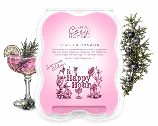 Sevilla Rosada - 100g Wax Melt