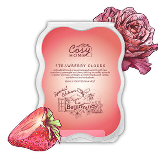 Strawberry Clouds - 100g Wax Melt