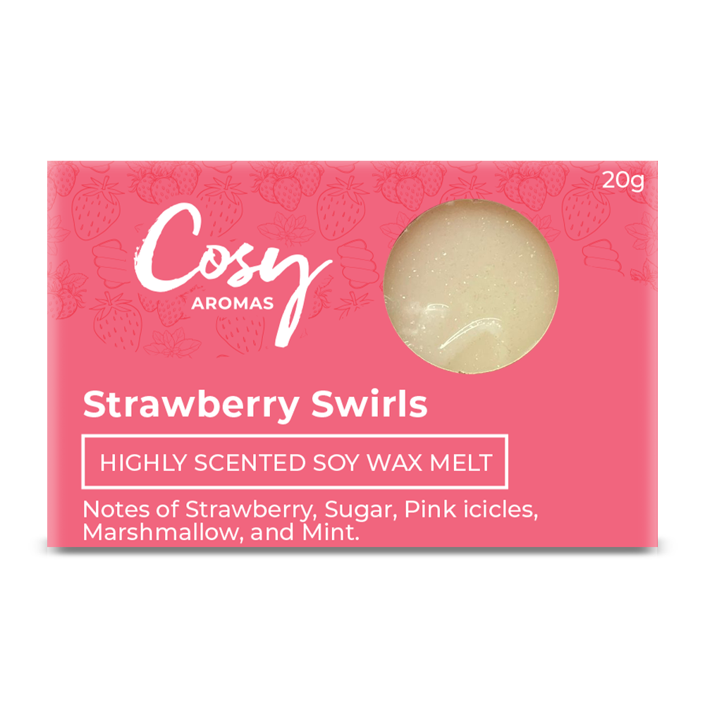 Strawberry Swirls Wax Melt