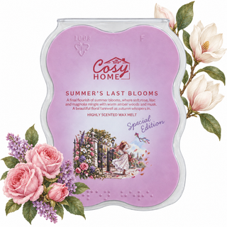 Summer's Last Blooms - 100g Wax Melt