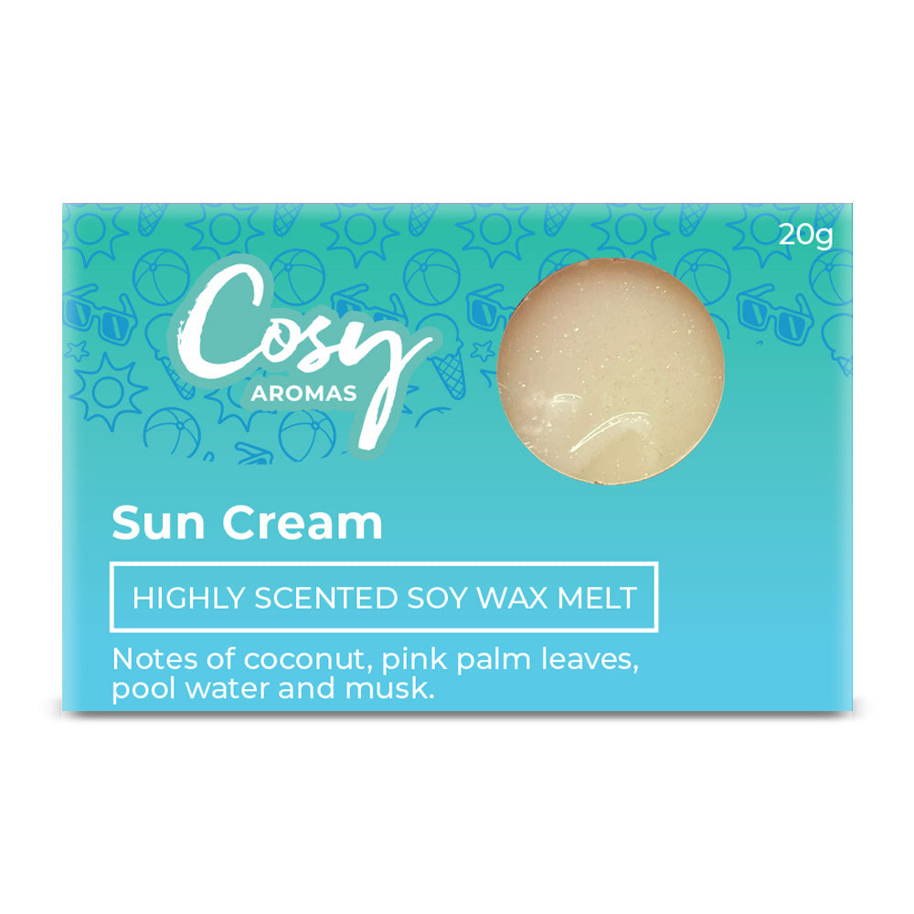 Sun Cream Wax Melt