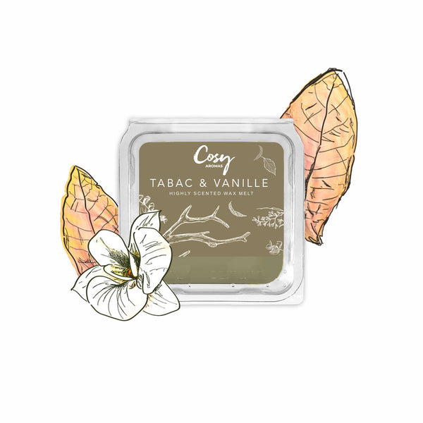 Tobacco Vanille (Tom Ford) Wax Melts – Cosy Aromas
