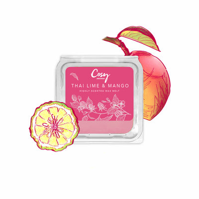Thai Lime & Mango Wax Melts - 25g