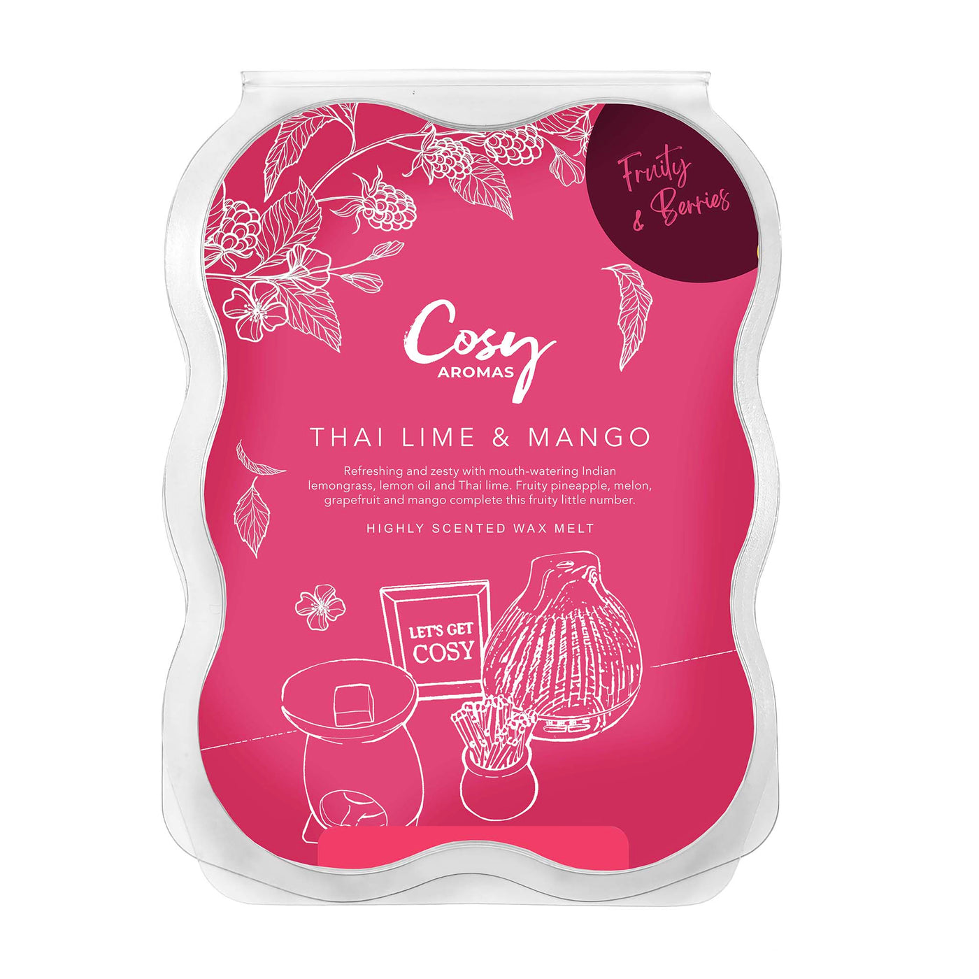 Thai Lime & Mango 100g Wax Melts