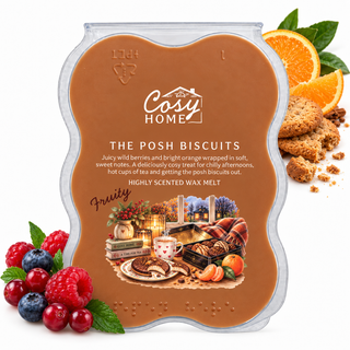 The Posh Biscuits - 100g Wax Melt