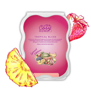 Tropical Blush - 100g Wax Melt