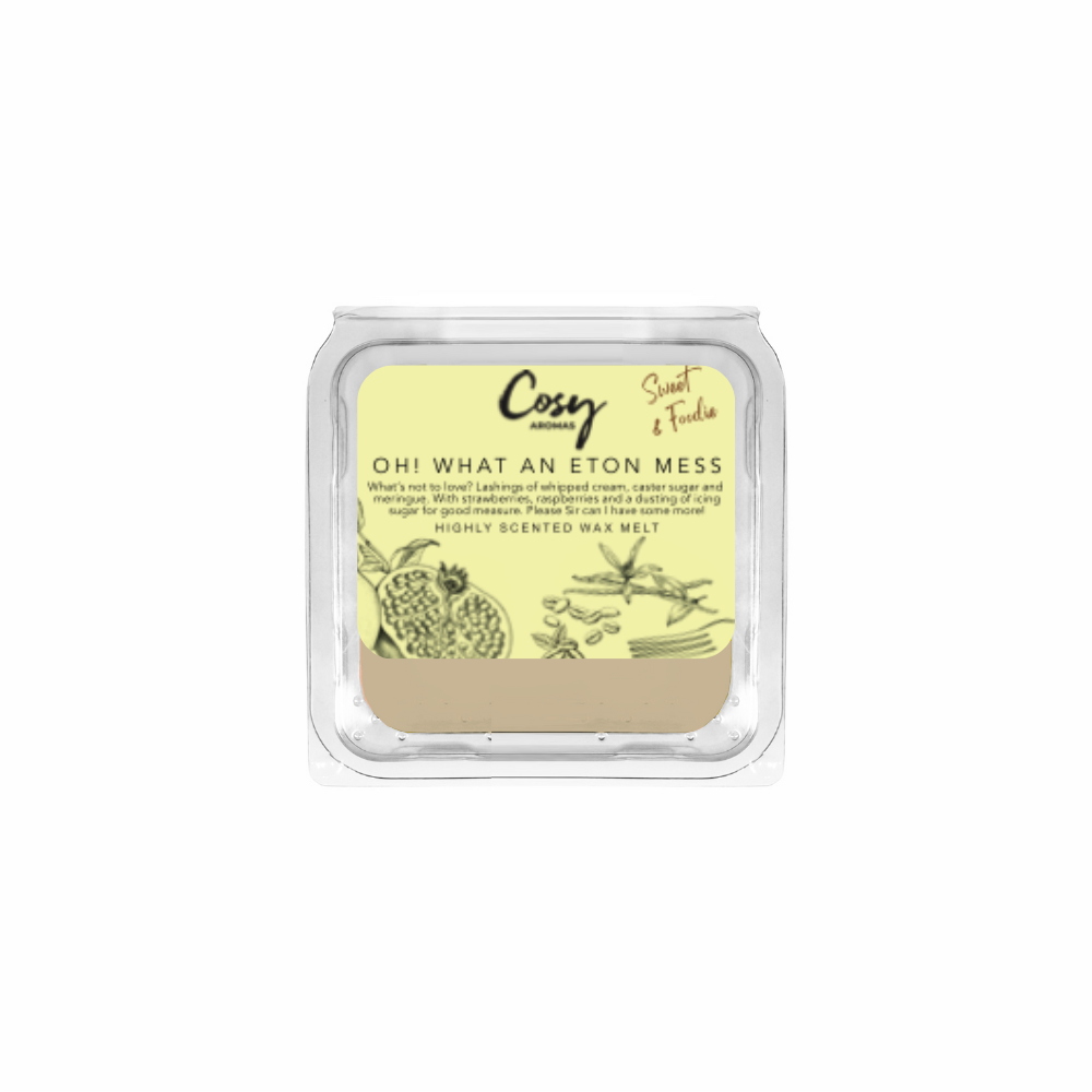 Oh! What An Eton Mess - 25g Wax Melt