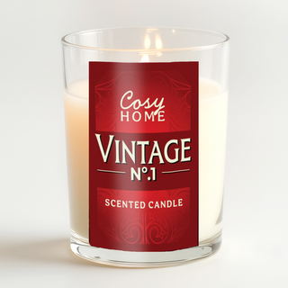 Father's Day Collection - Vintage No1 Candle