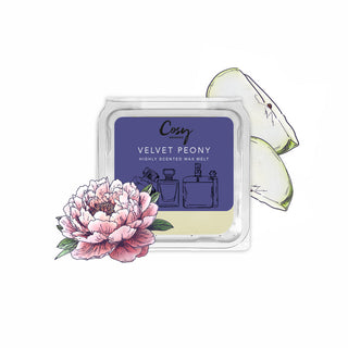 Velvet & Peony Wax Melt - 25g