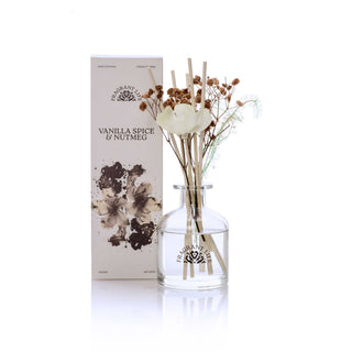 Vanilla Spice & Nutmeg Premium Flower Bouquet Diffuser