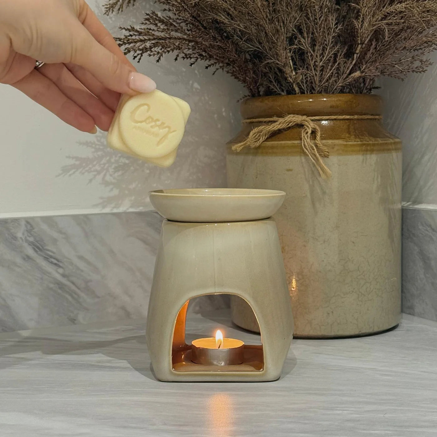 cosy aromas wax melt 