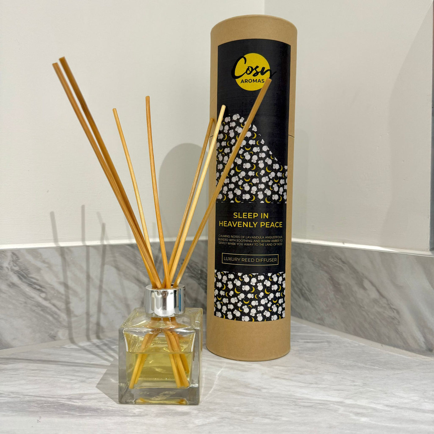 December VIP Deluxe - Reed Diffuser - Sleep in Heavenly Peace