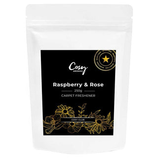 raspberry rose carpet freshener cosy aromas cosy club