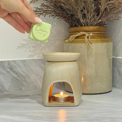 floral and botanical wax melt