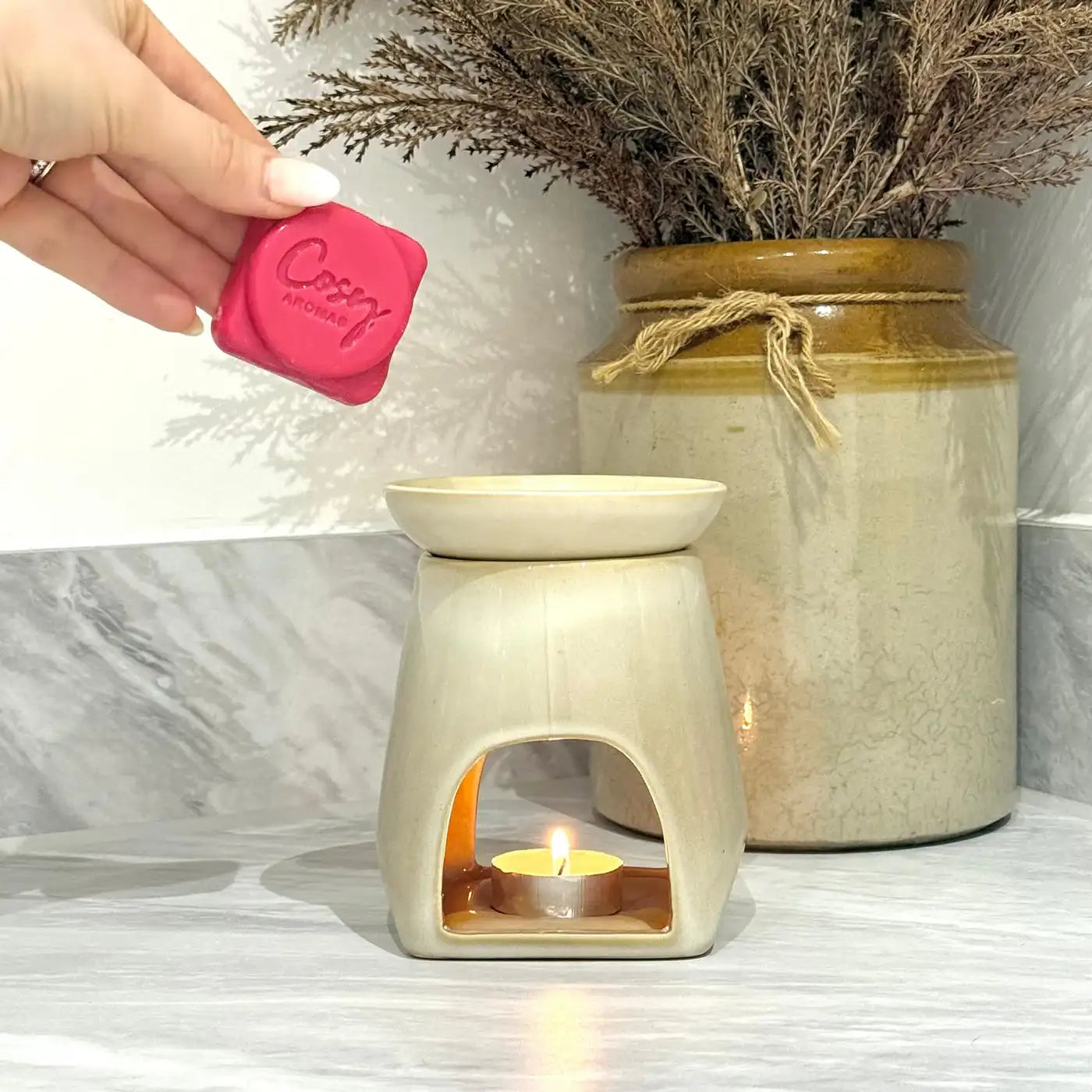 spicy and oriental wax melt
