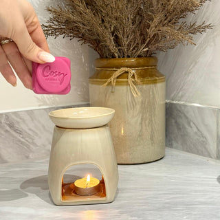 cosy aromas wax melt in melter