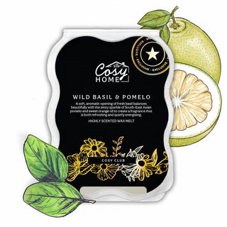 Wild Basil & Pomelo - 100g Wax Melt