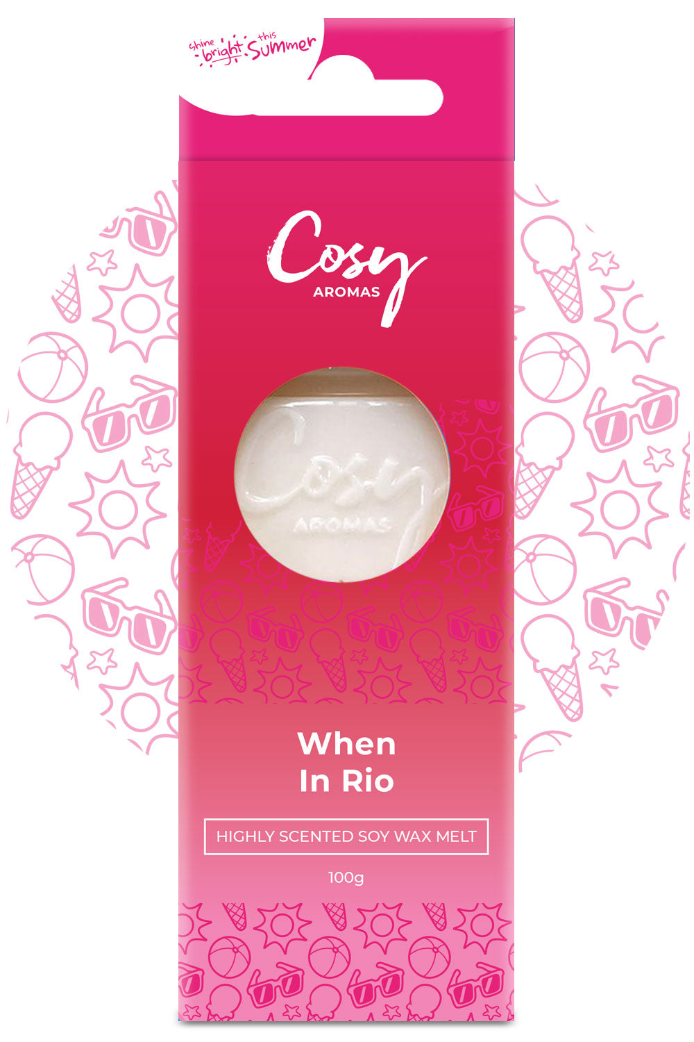 When In Rio Wax Melt