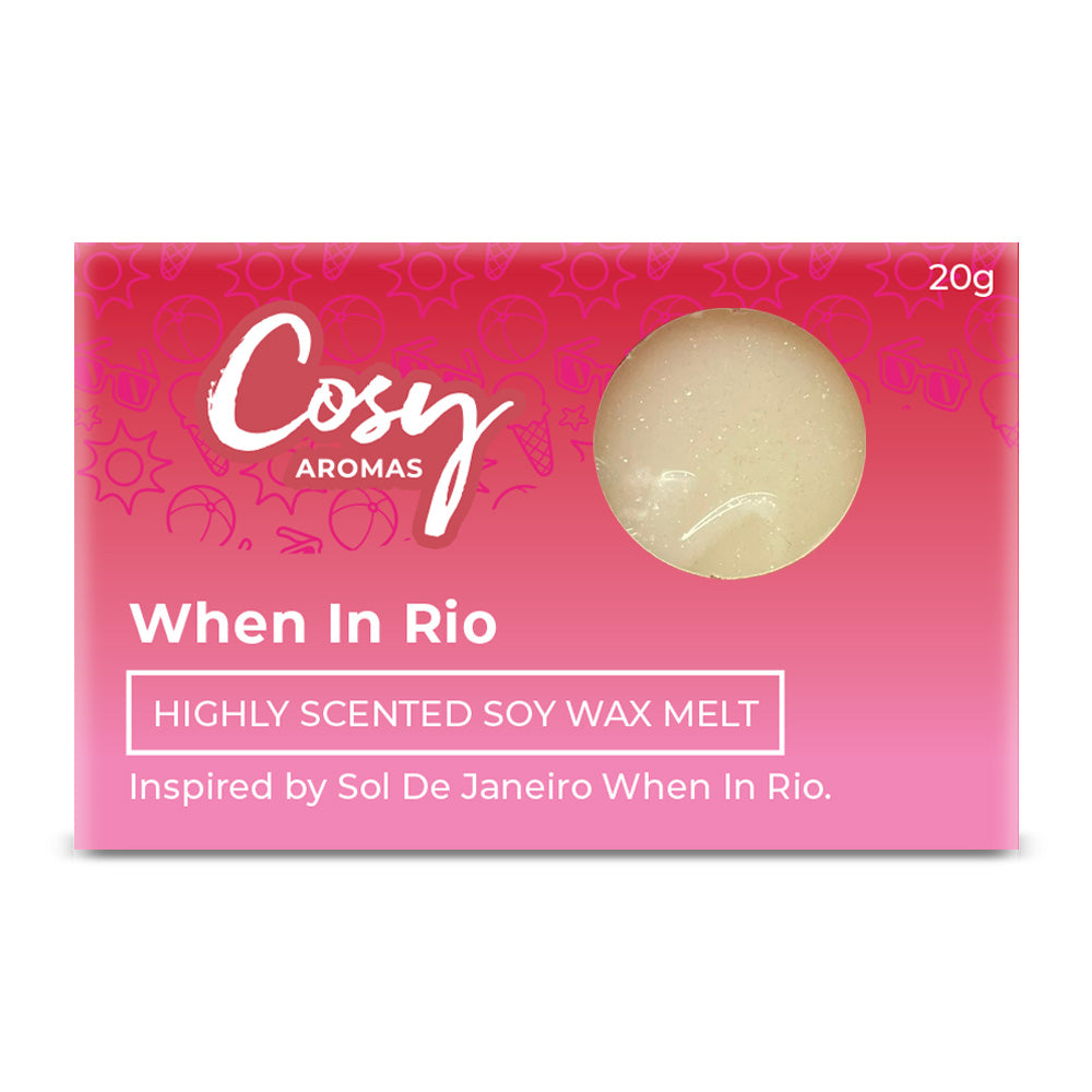 When In Rio Wax Melt