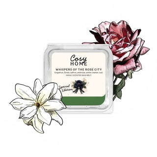 Whispers of the Rose City - 25g Wax Melt