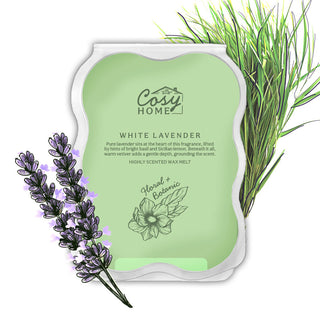White Lavender - 100g Wax Melt