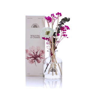 Wild Fig & Cassis Premium Flower Bouquet Diffuser