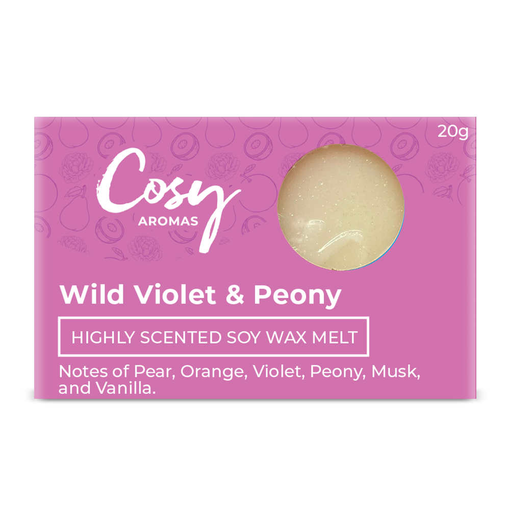 Wild Violet & Peony Wax Melt