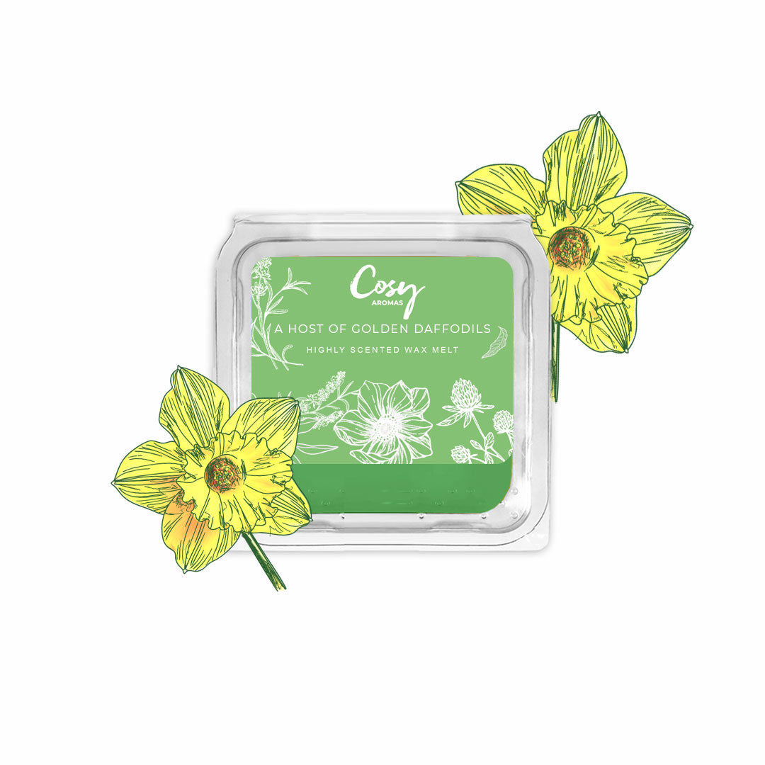 A Host Of Golden Daffodils - 25g Wax Melt