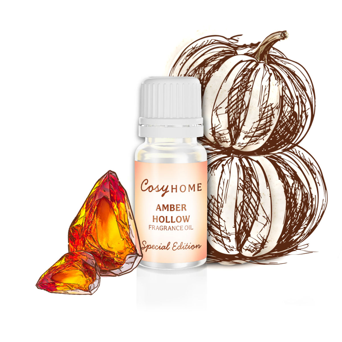 Amber Hollow Fragrance Oil