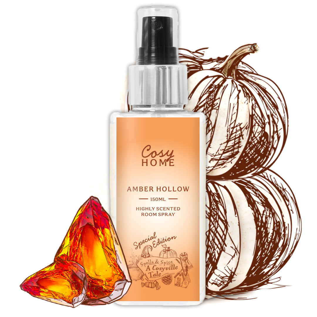 Amber Hollow Room Spray