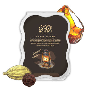 Amber Nomad - 100g Wax Melt