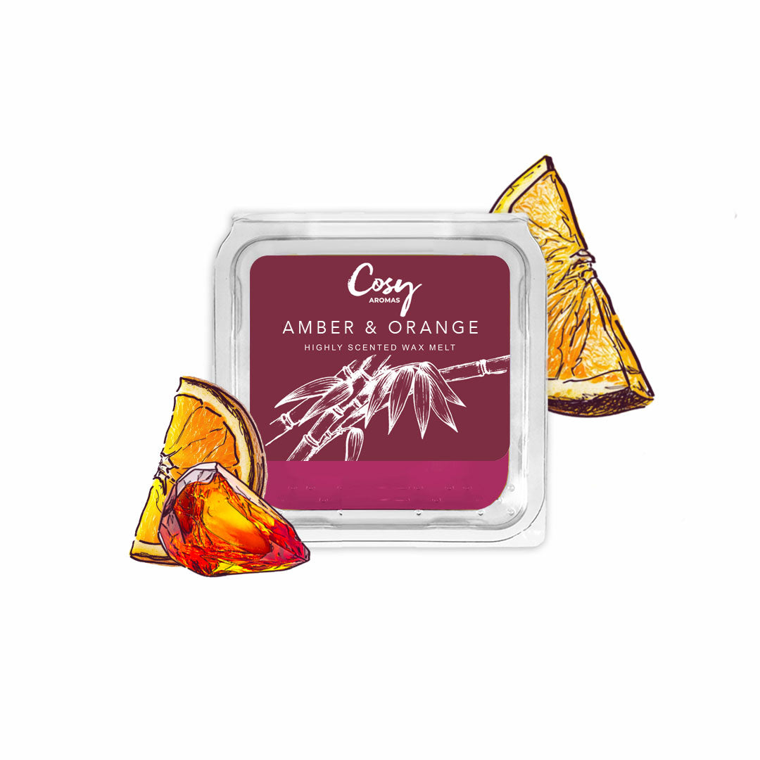Amber & Orange - 25g Wax Melt