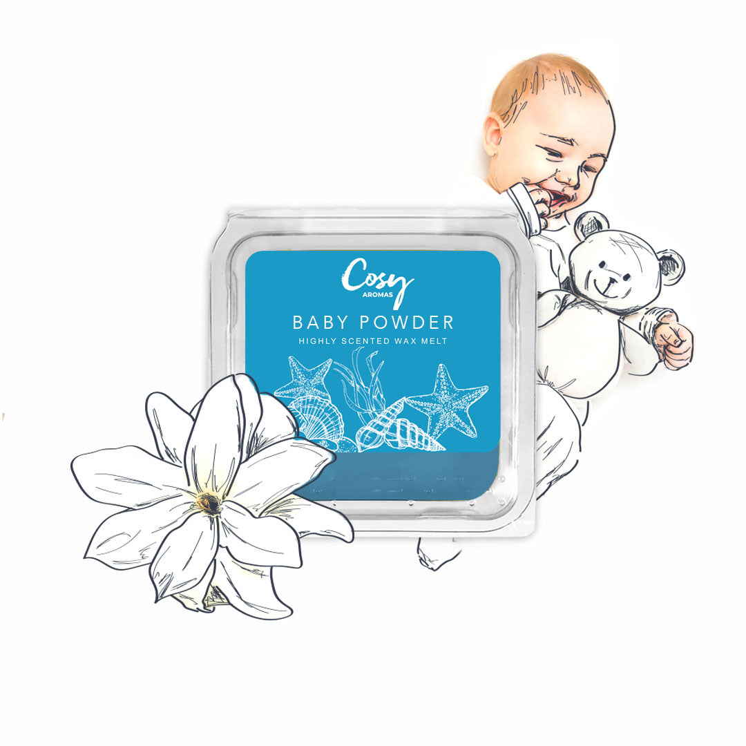 Baby Powder - 25g Wax Melt