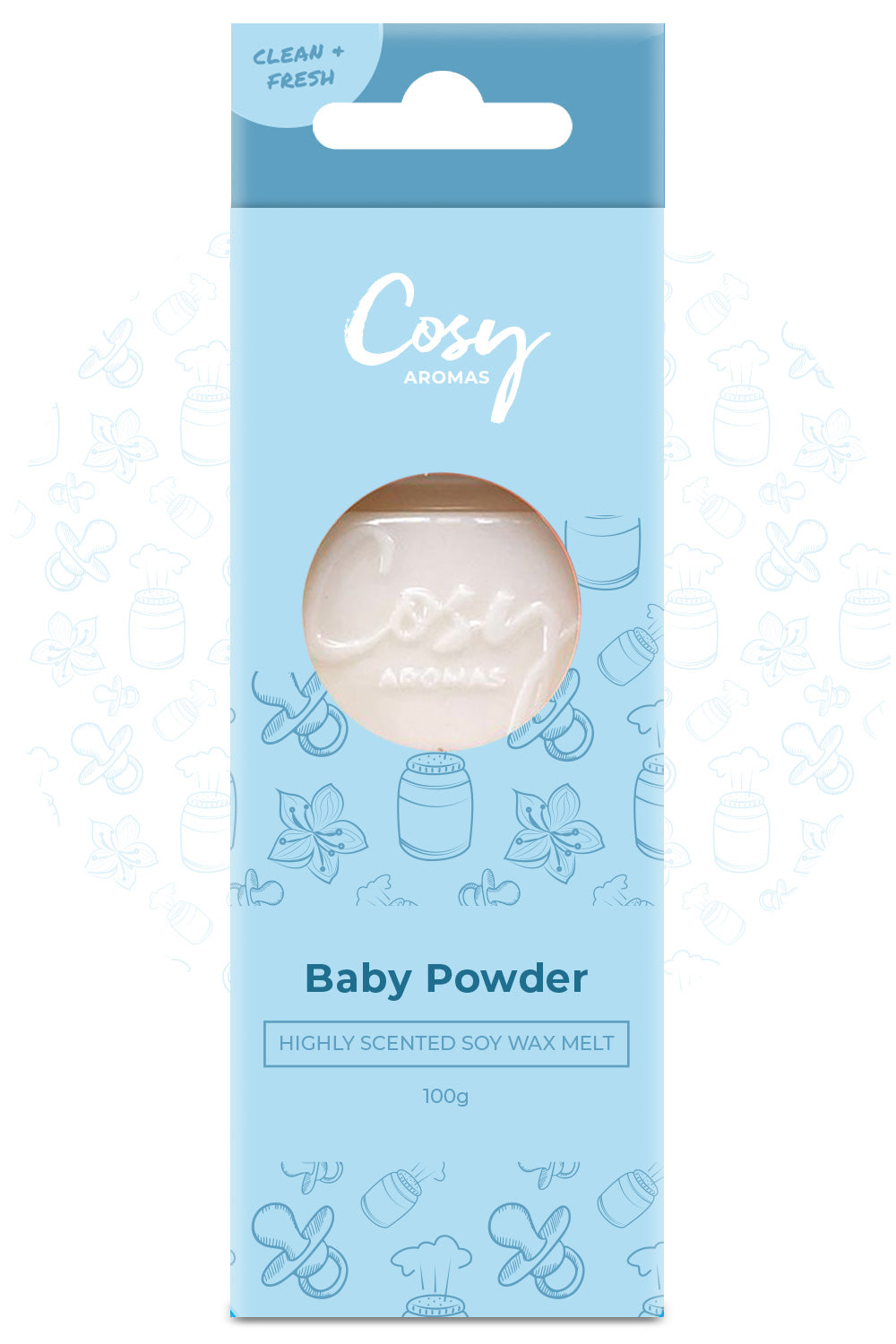 Baby Powder Wax Melt
